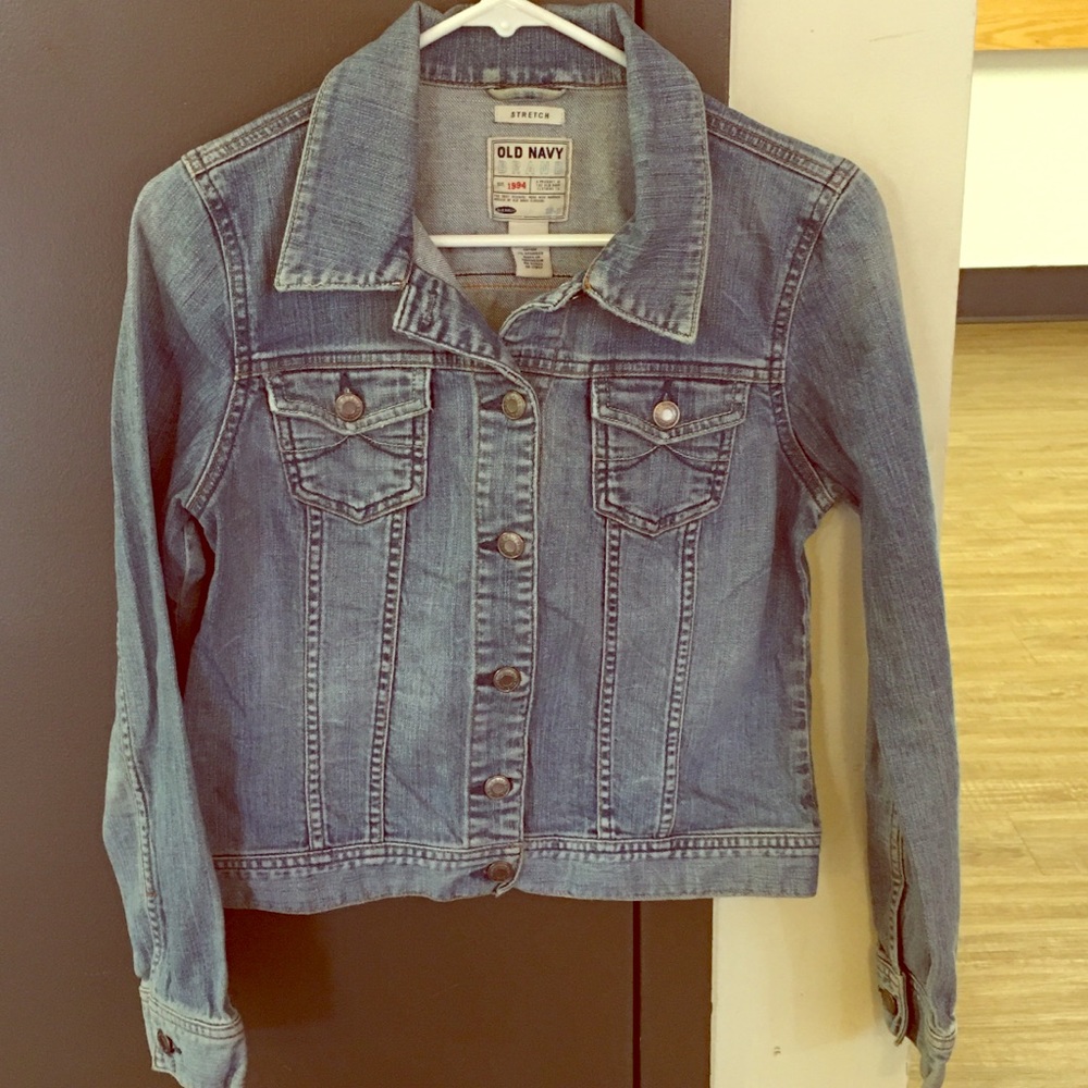 Jean jacket denim